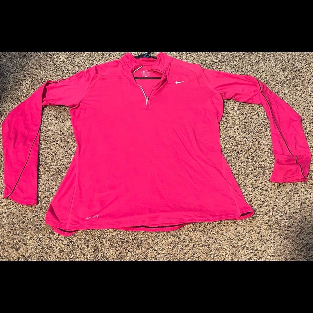 Nike DRI-FIT half zip